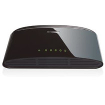 D-Link DES-1005D Non gestito Fast Ethernet (10/100) Nero