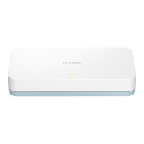 D-Link DGS-1008D/E switch di rete Non gestito Gigabit Ethernet (10/100/1000) Nero