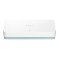 D-Link DGS-1008D/E switch di rete Non gestito Gigabit Ethernet (10/100/1000) Nero
