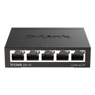 D-Link DGS-105 Non gestito L2 Gigabit Ethernet (10/100/1000) Nero