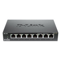 D-Link DGS-108 Nero