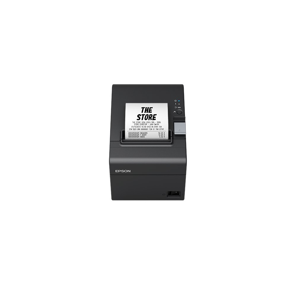 Epson TM-T20III (012): Ethernet, PS, Blk, EU