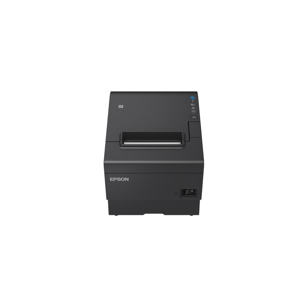 Epson TM-T88VII (112): USB, Ethernet, Serial, PS, Black