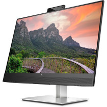 HP E-Series E27m G4 QHD USB-C Conferencing Monitor