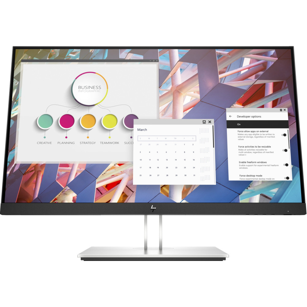 HP E-Series E24 G4 FHD Monitor