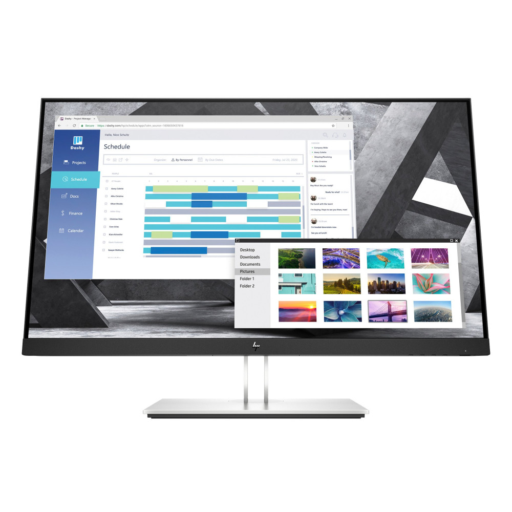HP E-Series E27q G4 QHD Monitor