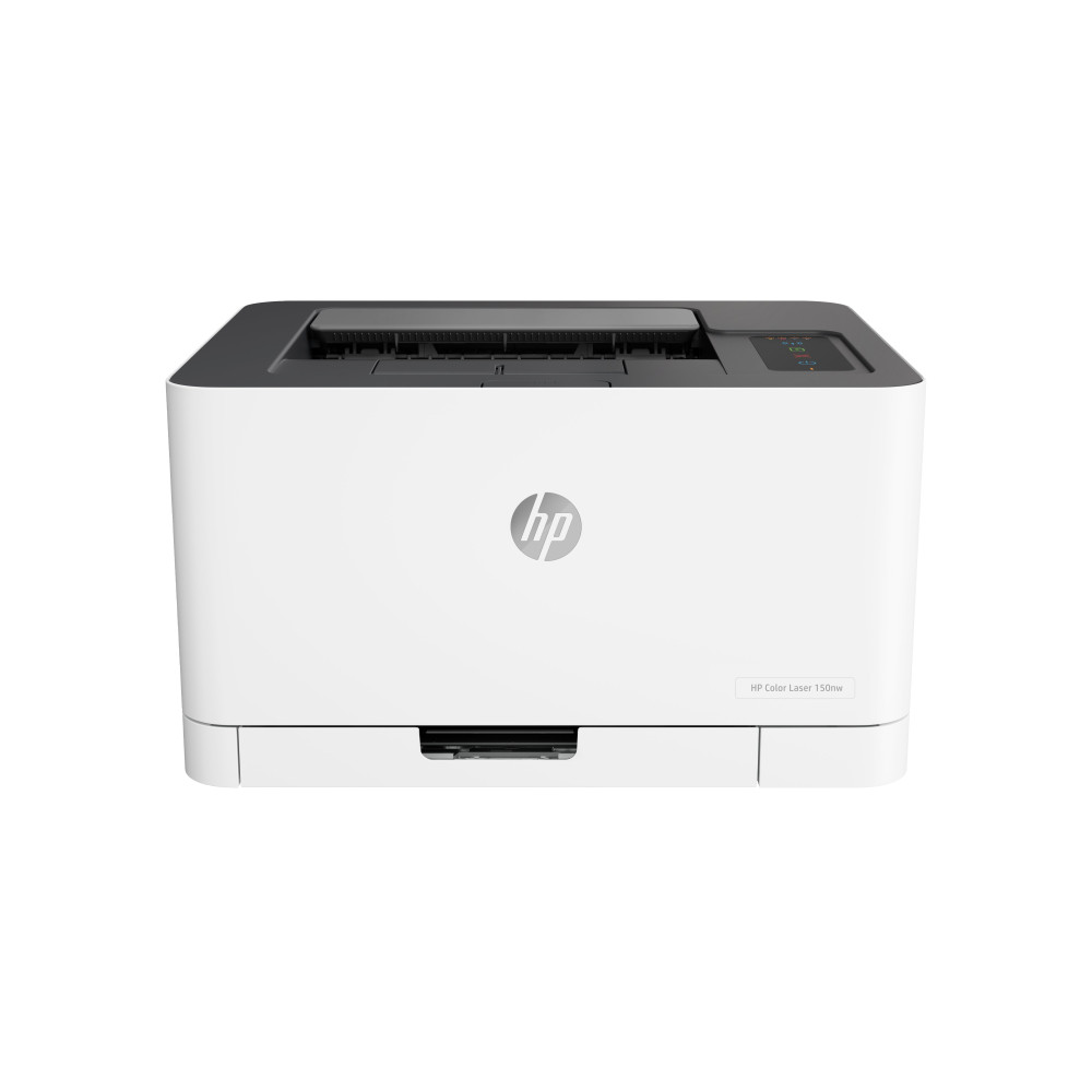 HP Color Laser Laser 150nw Wireless Colore Stampante, Fronte/retro