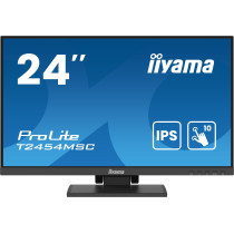 iiyama ProLite T2454MSC-B2AG Monitor PC 60,5 cm (23.8") 1920 x 1080 Pixel Full HD LED Touch screen Multi utente Nero