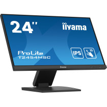 iiyama ProLite T2454MSC-B2AG Monitor PC 60,5 cm (23.8") 1920 x 1080 Pixel Full HD LED Touch screen Multi utente Nero