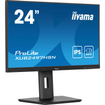 iiyama ProLite XUB2497HSN-B2 Monitor PC 60,5 cm (23.8") 1920 x 1080 Pixel Full HD LED Nero