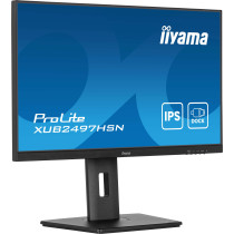 iiyama ProLite XUB2497HSN-B2 Monitor PC 60,5 cm (23.8") 1920 x 1080 Pixel Full HD LED Nero