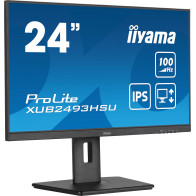 iiyama XUB2493HSU-B7 Monitor PC 60,5 cm (23.8") 1920 x 1080 Pixel Full HD LED Nero