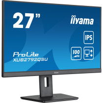 iiyama ProLite XUB2792QSU-B6 Monitor PC 68,6 cm (27") 2560 x 1440 Pixel Quad HD LED Nero