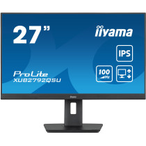 iiyama ProLite XUB2792QSU-B6 Monitor PC 68,6 cm (27") 2560 x 1440 Pixel Quad HD LED Nero