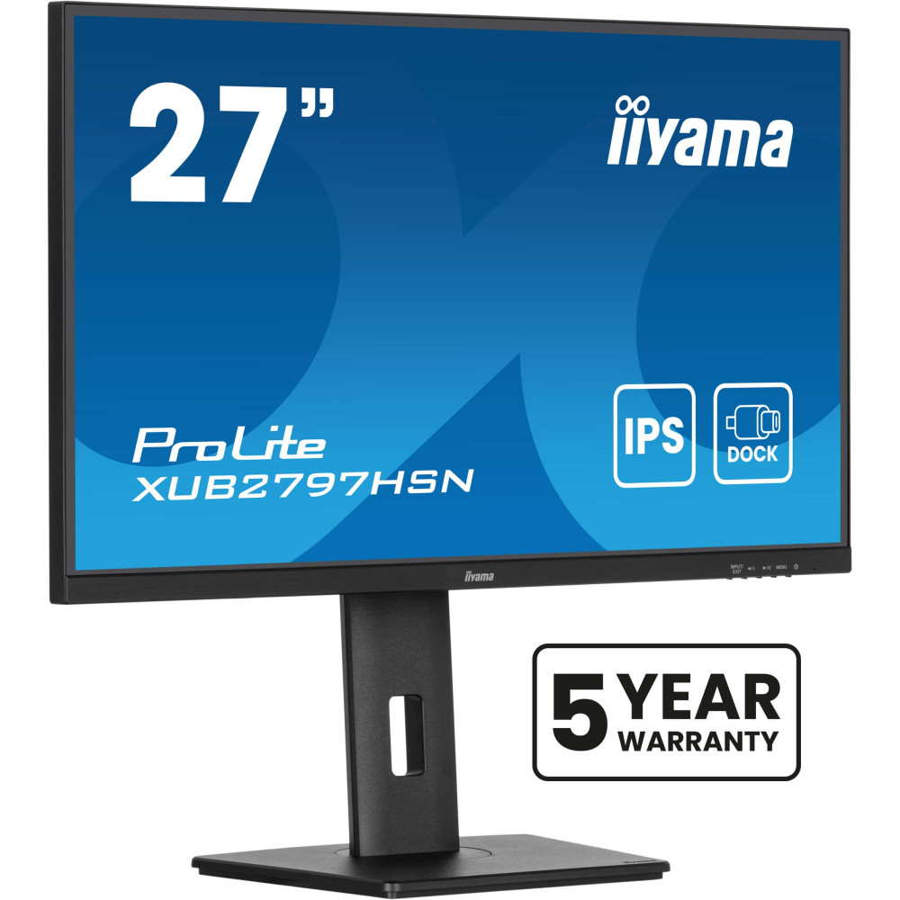 iiyama ProLite XUB2797HSN-B2 Monitor PC 68,6 cm (27") 1920 x 1080 Pixel Full HD LED Nero