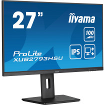 iiyama ProLite XUB2793HSU-B7 Monitor PC 68,6 cm (27") 1920 x 1080 Pixel Full HD LED Nero