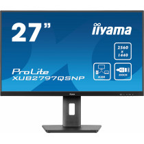 iiyama ProLite XUB2797QSNP-B1 Monitor PC 68,6 cm (27") 2560 x 1440 Pixel Quad HD LED Nero