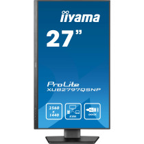 iiyama ProLite XUB2797QSNP-B1 Monitor PC 68,6 cm (27") 2560 x 1440 Pixel Quad HD LED Nero
