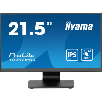 iiyama ProLite T2252MSC-B2 Monitor PC 54,6 cm (21.5") 1920 x 1080 Pixel Full HD LCD Touch screen Nero