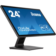 iiyama ProLite T2452MSC-B1 Monitor PC 60,5 cm (23.8") 1920 x 1080 Pixel Full HD LCD Touch screen Multi utente Nero