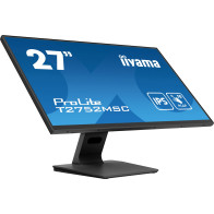 iiyama ProLite T2752MSC-B1 Monitor PC 68,6 cm (27") 1920 x 1080 Pixel Full HD LED Touch screen Nero