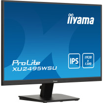 iiyama ProLite XU2495WSU-B7 Monitor PC 61 cm (24") 1920 x 1200 Pixel Full HD LED Nero