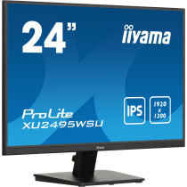 iiyama ProLite XU2495WSU-B7 Monitor PC 61 cm (24") 1920 x 1200 Pixel Full HD LED Nero