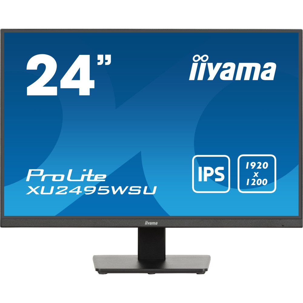 iiyama ProLite XU2495WSU-B7 Monitor PC 61 cm (24") 1920 x 1200 Pixel Full HD LED Nero