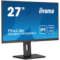 iiyama XUB2793QSU-B7 Monitor PC 68,6 cm (27") 2560 x 1440 Pixel Quad HD LED Nero