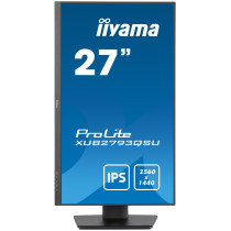 iiyama XUB2793QSU-B7 Monitor PC 68,6 cm (27") 2560 x 1440 Pixel Quad HD LED Nero