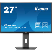 iiyama ProLite XUB2797QSN-B2 Monitor PC 68,6 cm (27") 2560 x 1440 Pixel Quad HD LED Nero