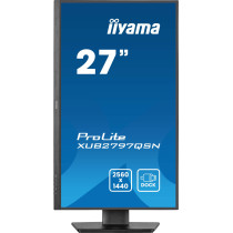 iiyama ProLite XUB2797QSN-B2 Monitor PC 68,6 cm (27") 2560 x 1440 Pixel Quad HD LED Nero