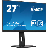 iiyama ProLite XUB2793HS-B7 Monitor PC 68,6 cm (27") 1920 x 1080 Pixel Full HD LED Nero