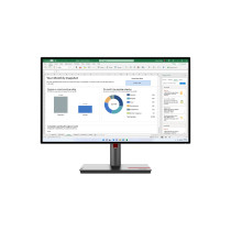Lenovo ThinkVision P27h-30 LED display 68,6 cm (27") 2560 x 1440 Pixel Quad HD LCD Nero