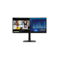 Lenovo ThinkVision P34w-20 LED display 86,7 cm (34.1") 3440 x 1440 Pixel Wide Quad HD Nero