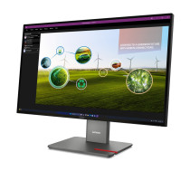 Lenovo ThinkVision P27Q-40 LED display 68,6 cm (27") 2560 x 1440 Pixel Quad HD Nero