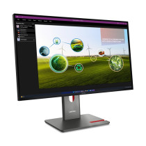 Lenovo ThinkVision P27Q-40 LED display 68,6 cm (27") 2560 x 1440 Pixel Quad HD Nero