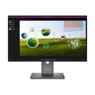 Lenovo ThinkVision P27Q-40 LED display 68,6 cm (27") 2560 x 1440 Pixel Quad HD Nero