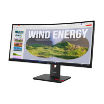 Lenovo ThinkVision T34WD-40 LED display 86,4 cm (34") 3440 x 1440 Pixel Wide Quad HD Nero