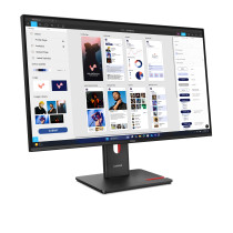Lenovo ThinkVision T32UD-40 LED display 80 cm (31.5") 3840 x 2160 Pixel 4K Ultra HD LCD Nero