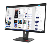 Lenovo ThinkVision T32UD-40 LED display 80 cm (31.5") 3840 x 2160 Pixel 4K Ultra HD LCD Nero