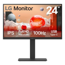 LG 24BA650 LED display 60,5 cm (23.8") 1920 x 1080 Pixel Full HD Nero