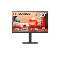 LG 27BA650-B Monitor PC 68,6 cm (27") 1920 x 1080 Pixel Full HD LCD Nero