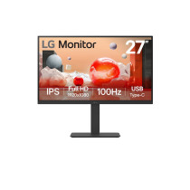 LG 27BA750-B Monitor PC 68,6 cm (27") 1920 x 1080 Pixel Full HD LCD Nero