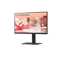 LG 27BA75QB-B.AEU Monitor PC 68,6 cm (27") 2560 x 1440 Pixel Wide Quad HD LED Nero