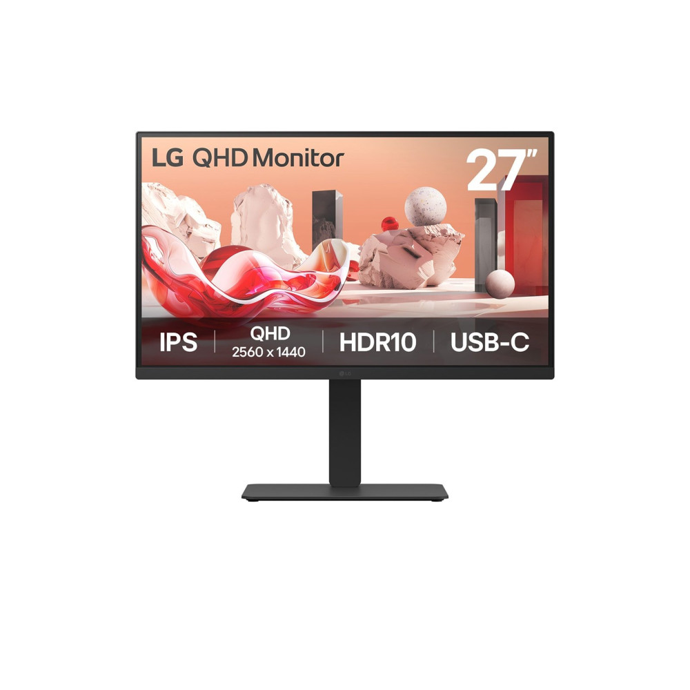 LG 27BA75QB-B.AEU Monitor PC 68,6 cm (27") 2560 x 1440 Pixel Wide Quad HD LED Nero