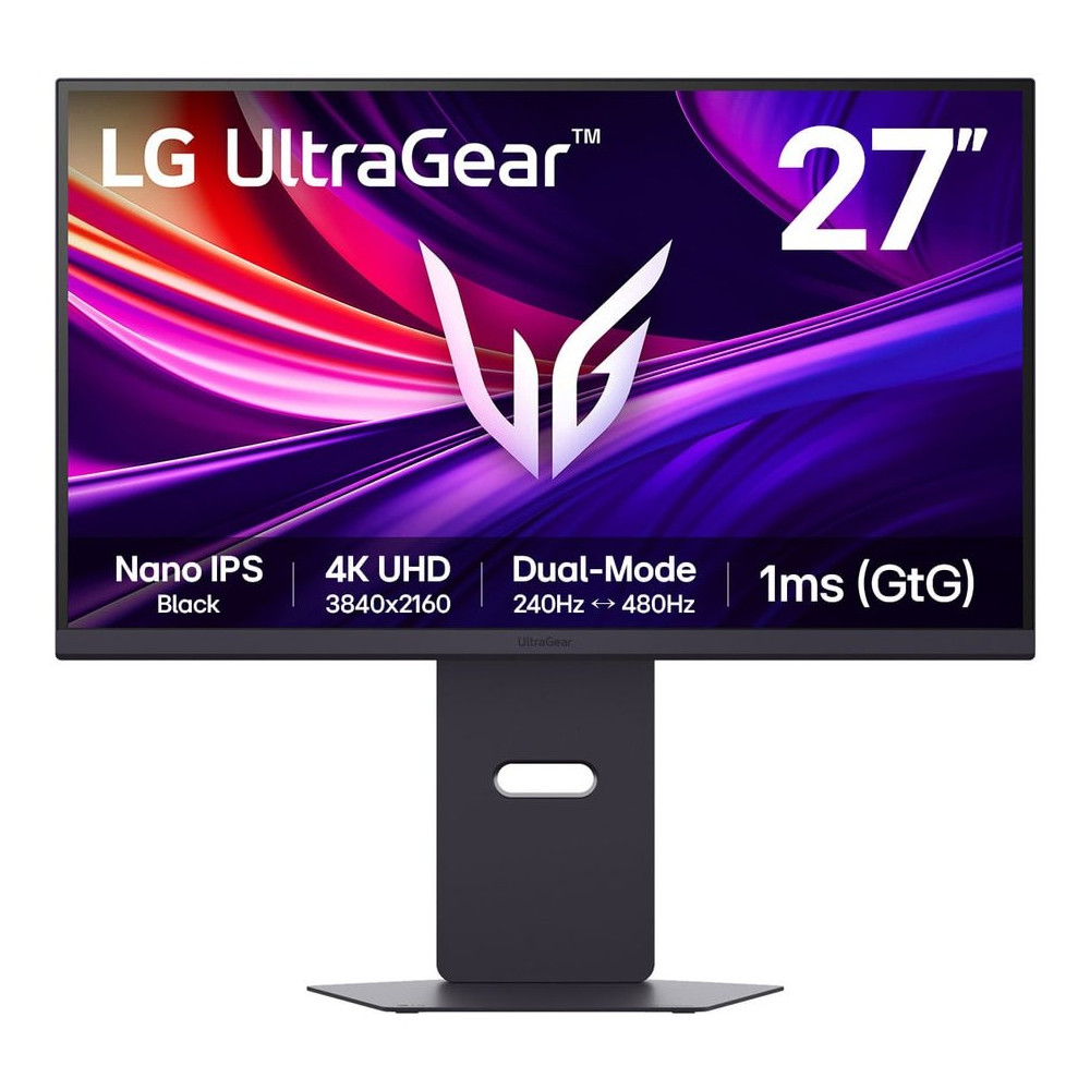 LG 27G850A-B.AEU Monitor PC 68,6 cm (27") 3840 x 2160 Pixel 4K Ultra HD Nero