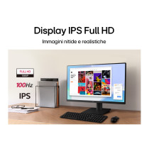 LG 27MR400-B Monitor PC 68,6 cm (27") 1920 x 1080 Pixel Full HD LED Nero