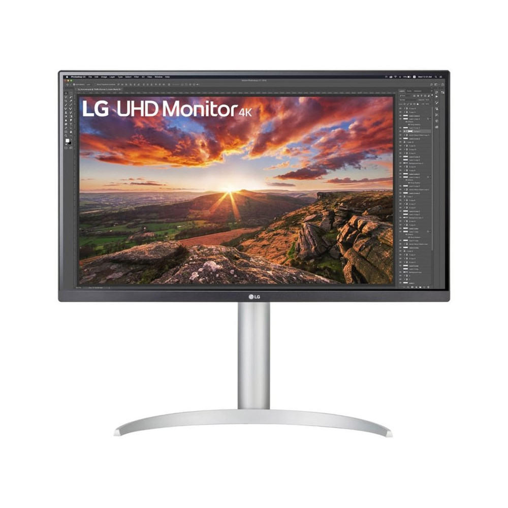 LG 27UP850K-W.AEU monitor Monitor PC 68,6 cm (27") 3840 x 2160 Pixel 4K Ultra HD LED Nero