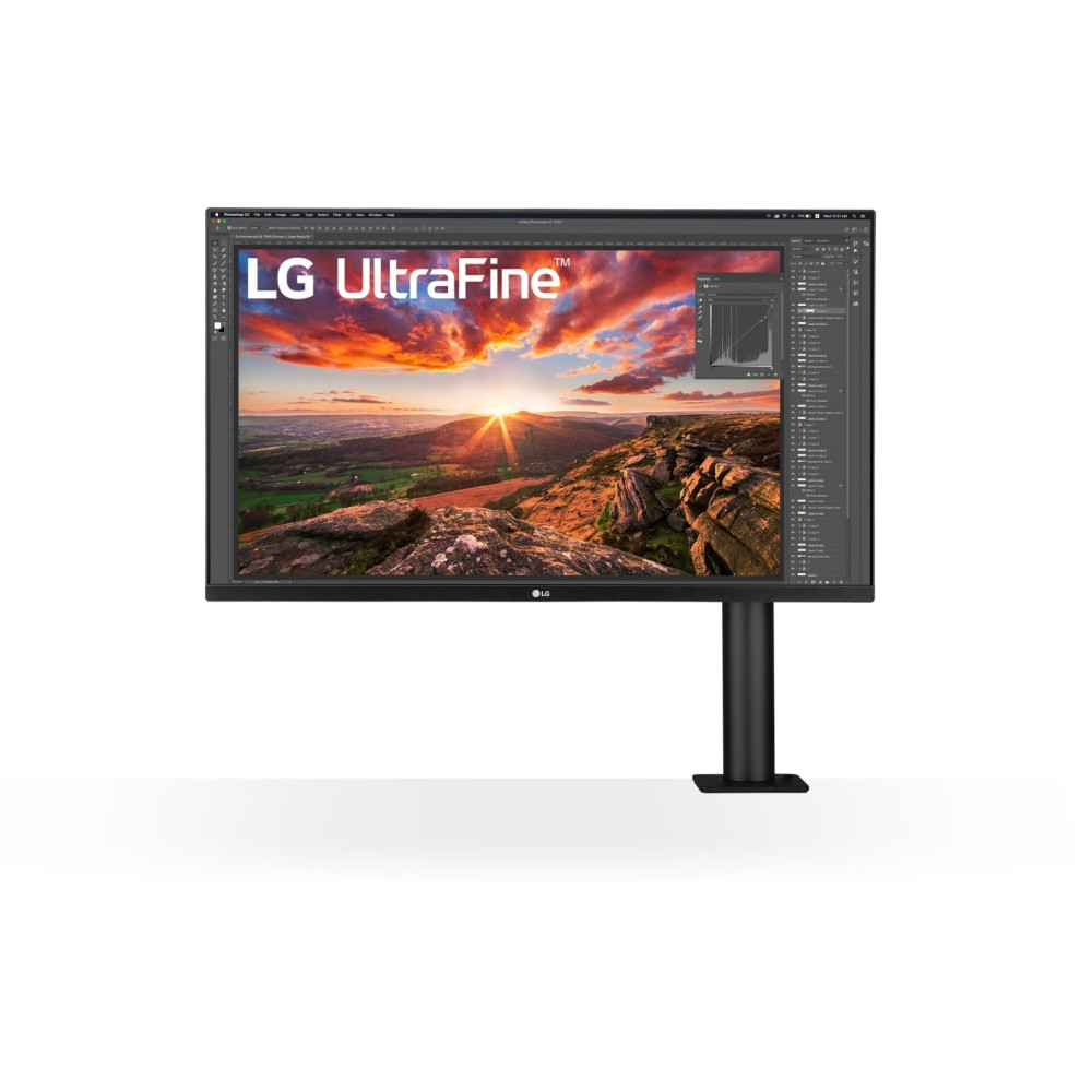 LG 32UN880K Monitor PC 81,3 cm (32") 3840 x 2160 Pixel 4K Ultra HD Nero
